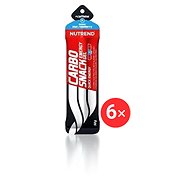 Nutrend Carbosnack bag with caffeine 6 x 50 g, blue raspberry - Energy Gel