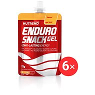Nutrend Endurosnack bag 6 x 75 g, apricot - Energy Gel