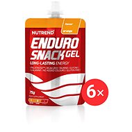 Nutrend Endurosnack sachet 6 x 75 g, orange - Energy Gel
