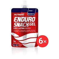 Nutrend Endurosnack sachet 6 x 75 g, blackberry - Energy Gel