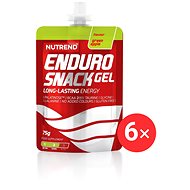 Nutrend Endurosnack sachet 6 x 75 g, green apple - Energy Gel