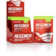 Nutrend Regener 10 × 75 g, fresh apple - Sports Drink
