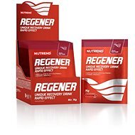 Nutrend Regener 10 × 75 g, red fresh - Sports Drink