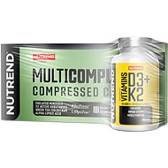 Nutrend Multicomplex Compressed Caps 60 capsules + Vitamins D3+K2 90 capsules - Gift Set