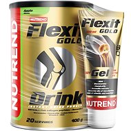 Nutrend Flexit Gold Drink 400 g apple + Flexit Gold Gel 100 ml - Gift Set