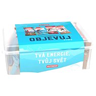 Nutrend Energy Bar, 8 × 60 g, box - Gift Set