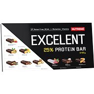 Nutrend Excelent Protein Bar gift pack 9 × 85 g, mix of flavours - Protein Bar