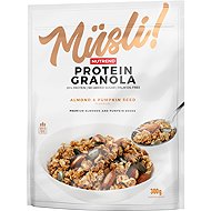 Nutrend Protein Granola, 300 g, almonds + pumpkin seeds - Granola