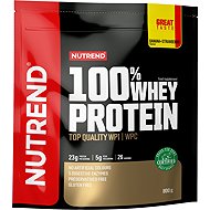Nutrend 100% Whey Protein 800 g, banana + strawberry - Protein