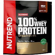 Nutrend 100% Whey Protein 800 g, chocolate + cocoa - Protein