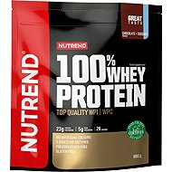 Nutrend 100% Whey Protein 800 g, chocolate + coconut - Protein