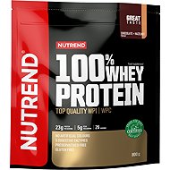 Nutrend 100% Whey Protein 800 g, chocolate + hazelnut - Protein