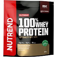 Nutrend 100% Whey Protein 800 g, chocolate brownies - Protein