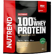 Nutrend 100% Whey Protein 800 g, strawberry - Protein