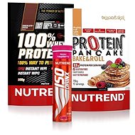 Nutrend package suitable not only for smaller breakfast - Kit