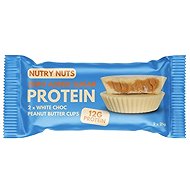 NUTRY NUTS White chocolate with peanut butter - Protein Bar