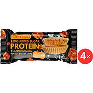 NUTRY NUTS, 4×42g, salted caramel - Protein Bar