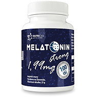 Nutricius Melatonin strong 1,99 mg 100 tablet - Melatonin