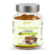 Nutricius 11 Mushroom Complex 500 mg 60 gummies - Dietary Supplement