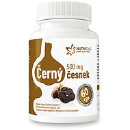 Nutricius Černý česnek 500 mg 60 kapslí - Garlic