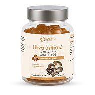 Nutricius Oyster Mushroom 500mg 60 Gummies - Oyster Mushroom
