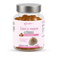 Nutricius Lion's Mane 500 mg 60 Gummies - Hericium