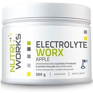 NutriWorks Electrolyte Worx 300g, jablko - Sports Drink
