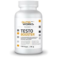 NutriWorks Testo Booster 120 capsules - Anabolizer
