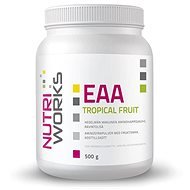 NutriWorks EAA 500 g tropické ovocie - Aminokyseliny