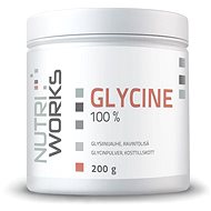 NutriWorks Glycine 200g - Dietary Supplement
