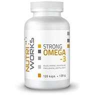 NutriWorks Omega 3 Strong 120 capsules - Omega 3