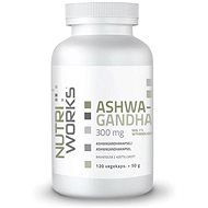 NutriWorks Ashwagandha 120 capsules - Ashwagandha