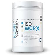 NutriWorks Iso Worx NEW 1kg vanilka - Protein