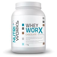 NutriWorks Whey Worx 1kg čokoláda - Protein