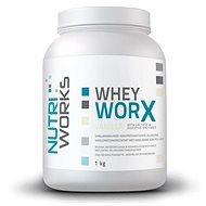 NutriWorks Whey Worx 1kg vanilka - Protein