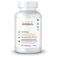 NutriWorks Ginseng 60 capsules - Dietary Supplement