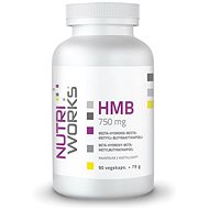 NutriWorks HMB 750 mg, 90 kapslí - Anabolizer
