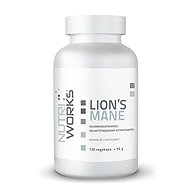 NutriWorks Lion´s Mane 120 capsules - Dietary Supplement