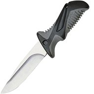 Aqualung ZAK 1 silver - Diving Knife