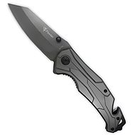 Foxter 2288 Military tactical knife with glass breaker 20 cm - Pocket Knife