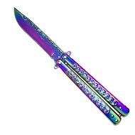 Foxter XT2314 Butterfly knife Rainbow sharp - Butterfly Knife