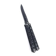 Kandar N-14 Butterfly knife black - Butterfly Knife