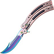 JKR Bow tie, 10 cm, Counter Strike GO, rainbow - Butterfly Knife