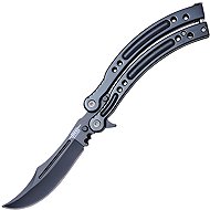 JKR Bow tie, 10 cm, Counter Strike GO, black - Butterfly Knife