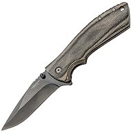 JKR Closing knife, 8,1 cm, grey wood - Pocket Knife
