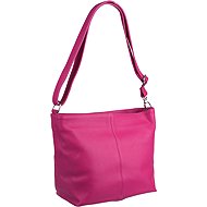 New handbag Prisca Fuxia Scura - Handbag