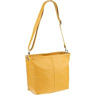 New handbag Prisca Gialla Scura - Handbag