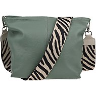 Nova bag Prisca Khaki with additional strap VI - Handbag
