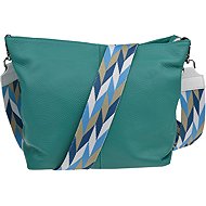 Nova handbag Prisca Smeraldo with additional strap - Handbag