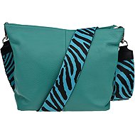 Nova bag Prisca Smeraldo with additional strap II - Handbag